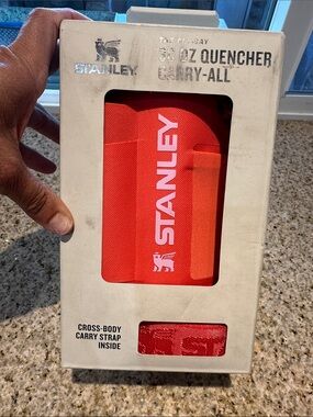 Stanley Red Quencher Carry-All Crossbody Pouch